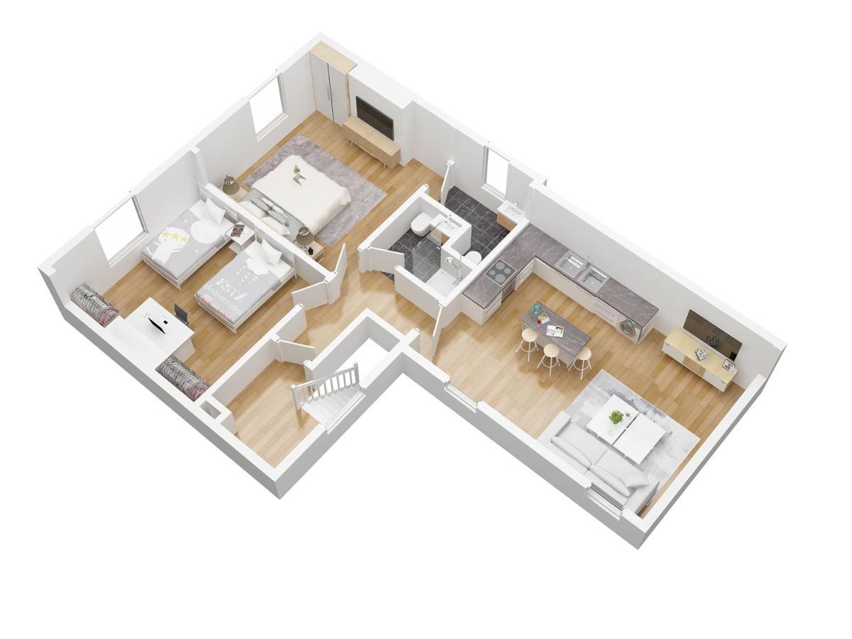 The Nutcracker Suite - Self Check-In, Self-Catering Apartment For East Midlands Airport Кегворт Екстер'єр фото