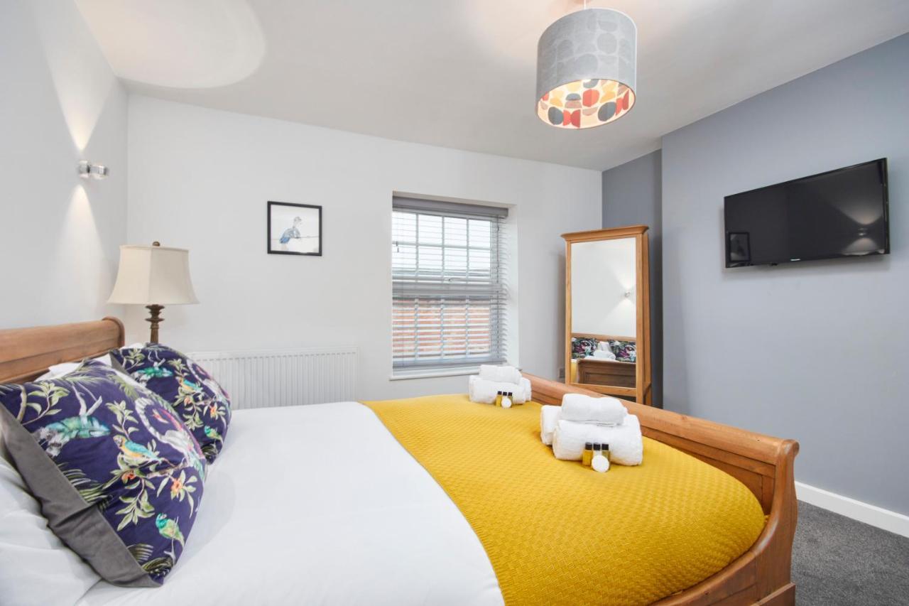 The Nutcracker Suite - Self Check-In, Self-Catering Apartment For East Midlands Airport Кегворт Екстер'єр фото